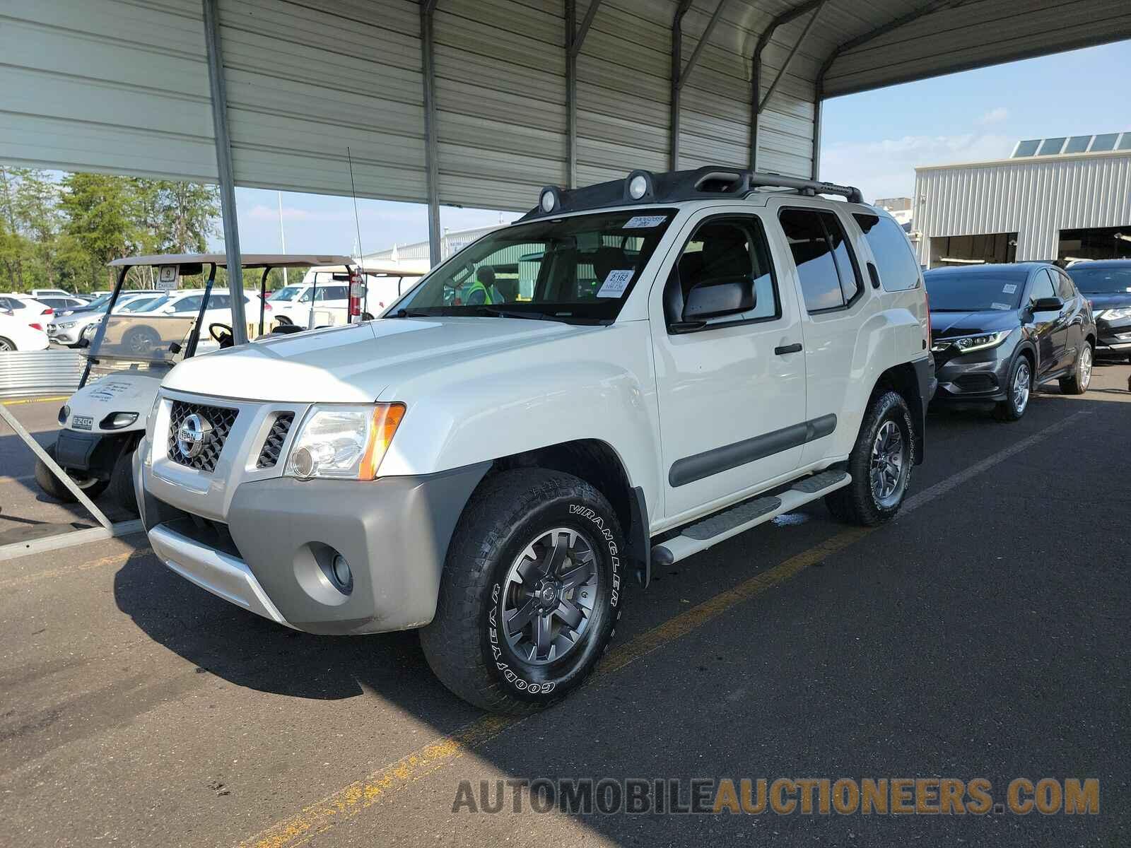 5N1AN0NW2FN657859 Nissan Xterra 2015