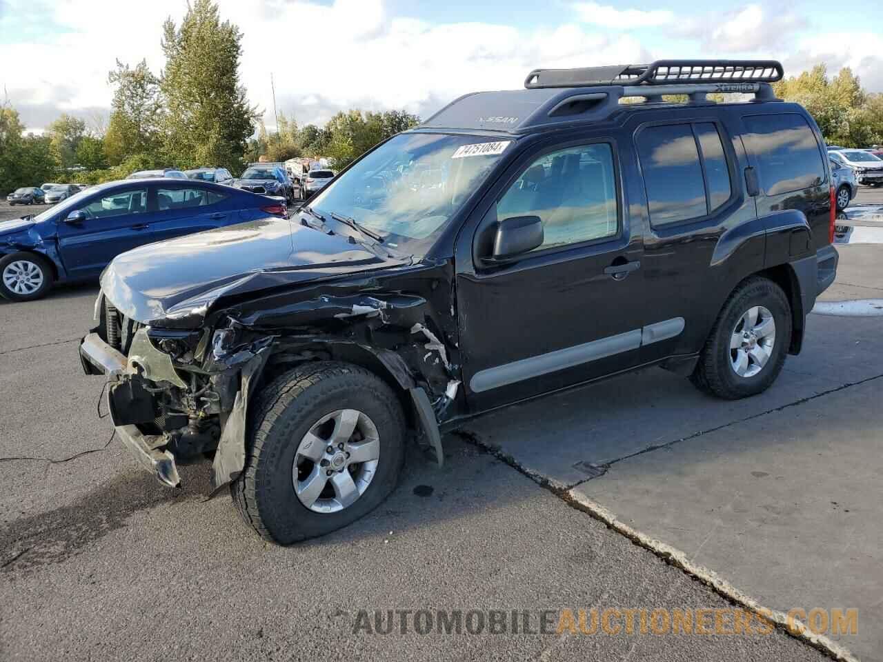 5N1AN0NW3BC504199 NISSAN XTERRA 2011