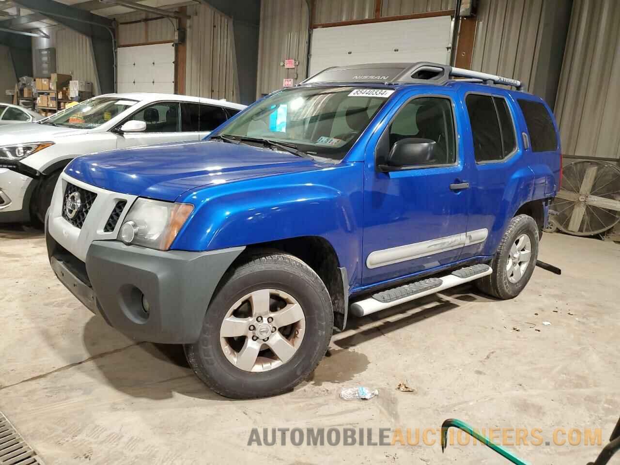 5N1AN0NW3CC511929 NISSAN XTERRA 2012