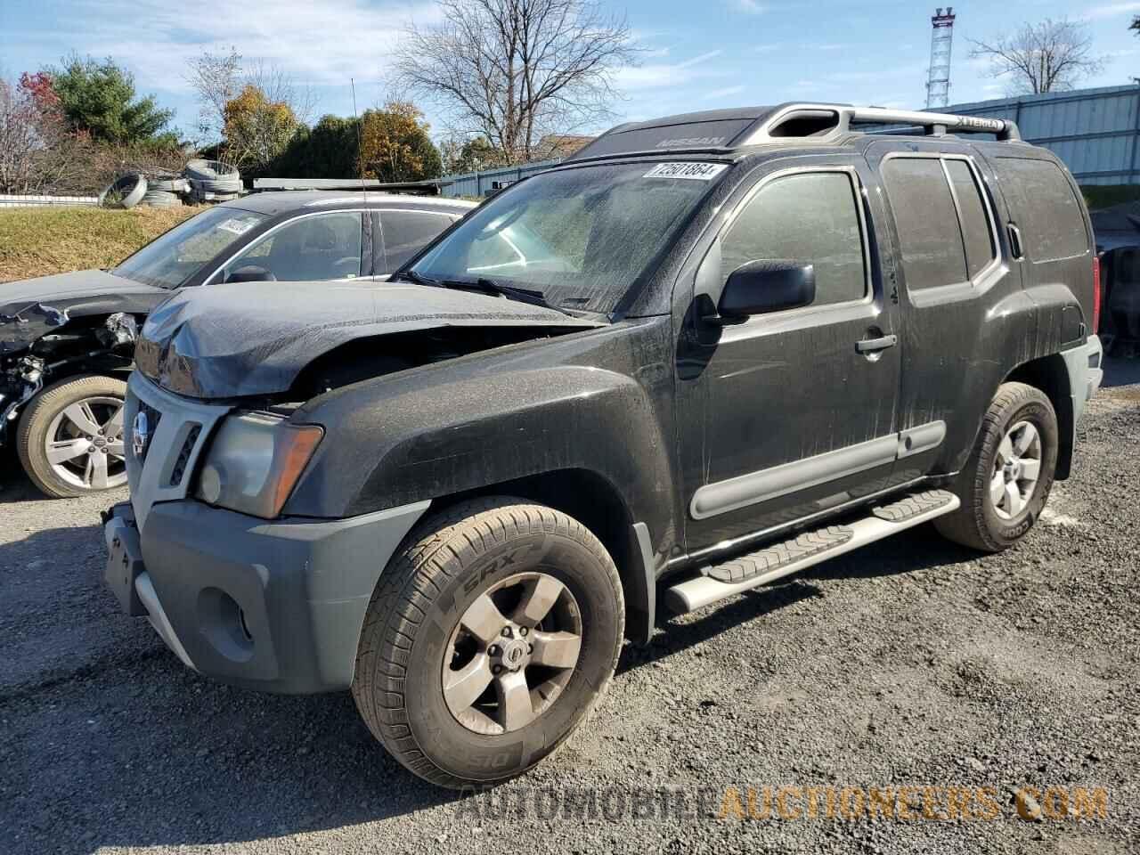 5N1AN0NW3CC521151 NISSAN XTERRA 2012