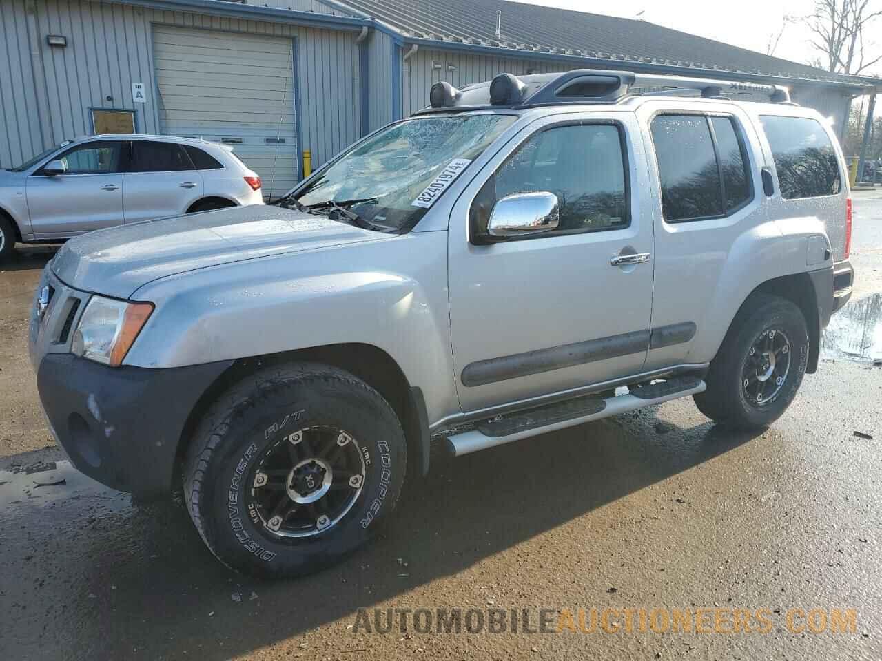 5N1AN0NW3CC522185 NISSAN XTERRA 2012