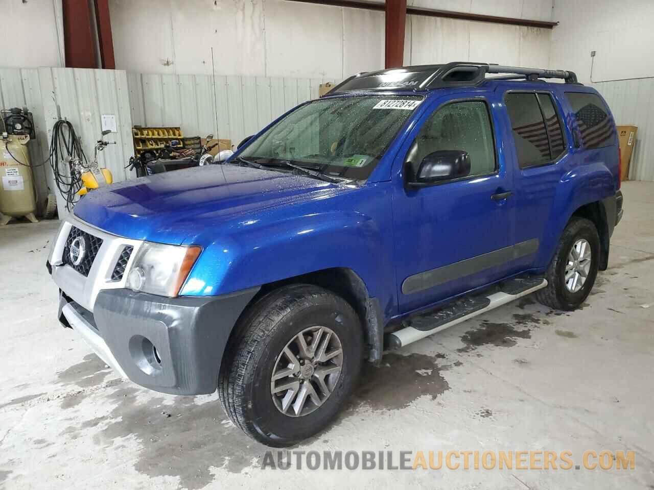 5N1AN0NW3FN658275 NISSAN XTERRA 2015