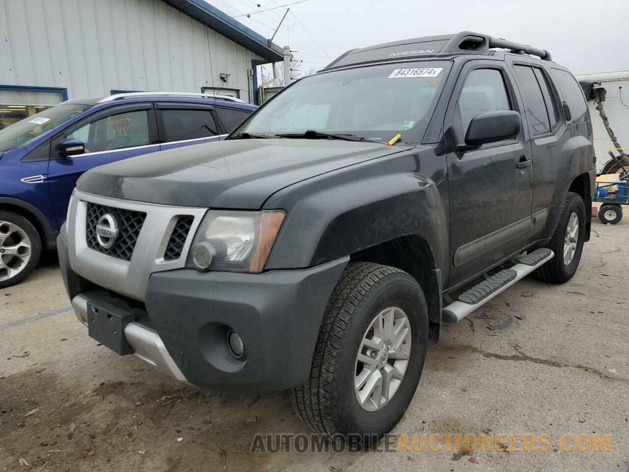 5N1AN0NW3FN662438 NISSAN XTERRA 2015