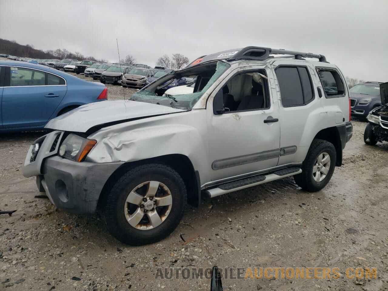 5N1AN0NW4BC500467 NISSAN XTERRA 2011