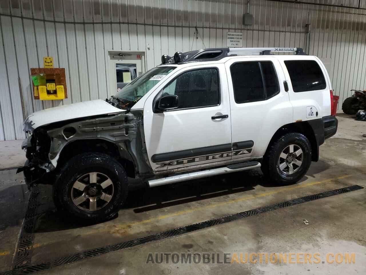 5N1AN0NW4BC510853 NISSAN XTERRA 2011