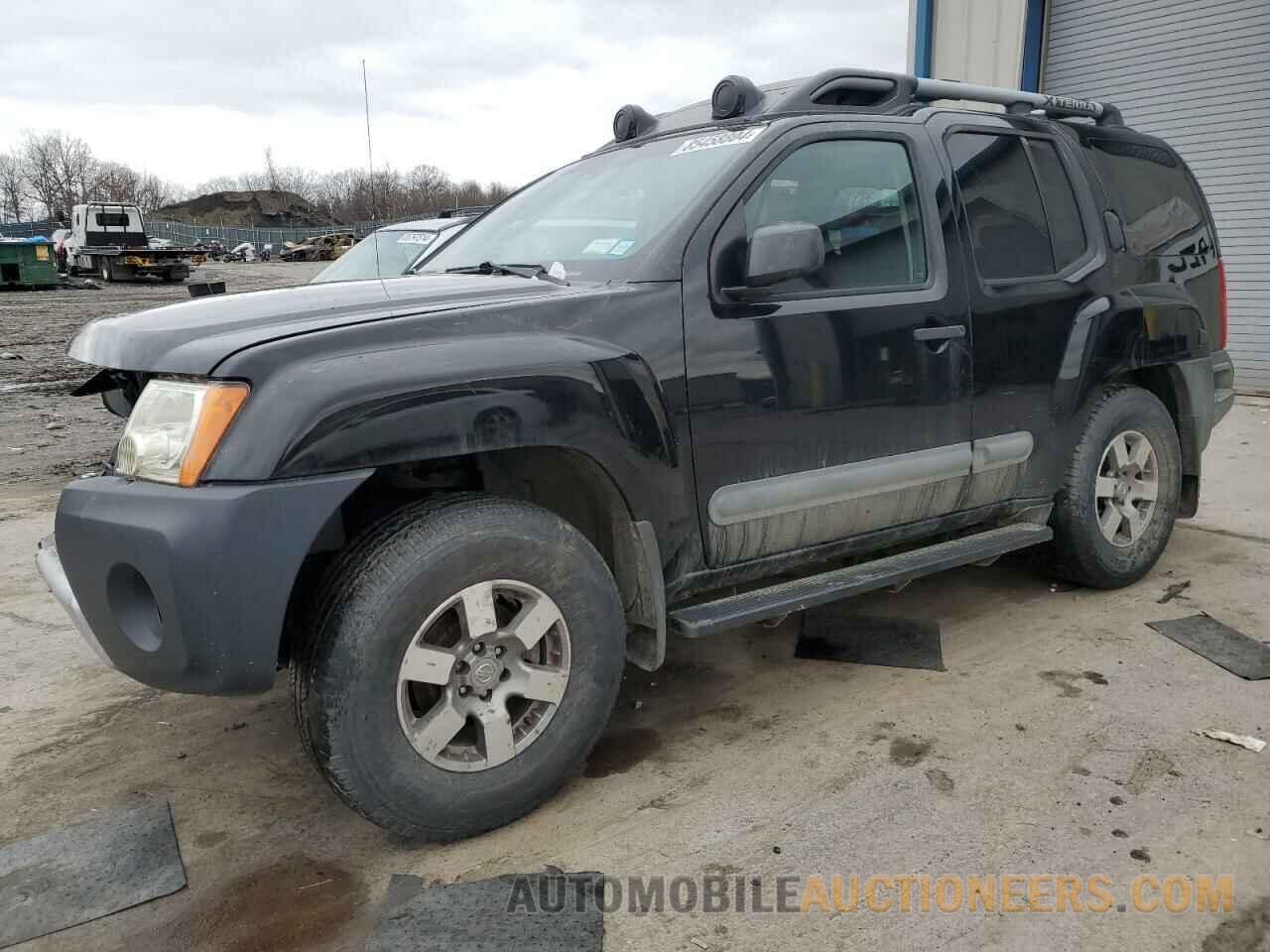 5N1AN0NW4BC515390 NISSAN XTERRA 2011