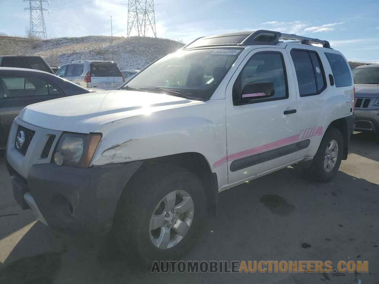 5N1AN0NW4BC516460 NISSAN XTERRA 2011