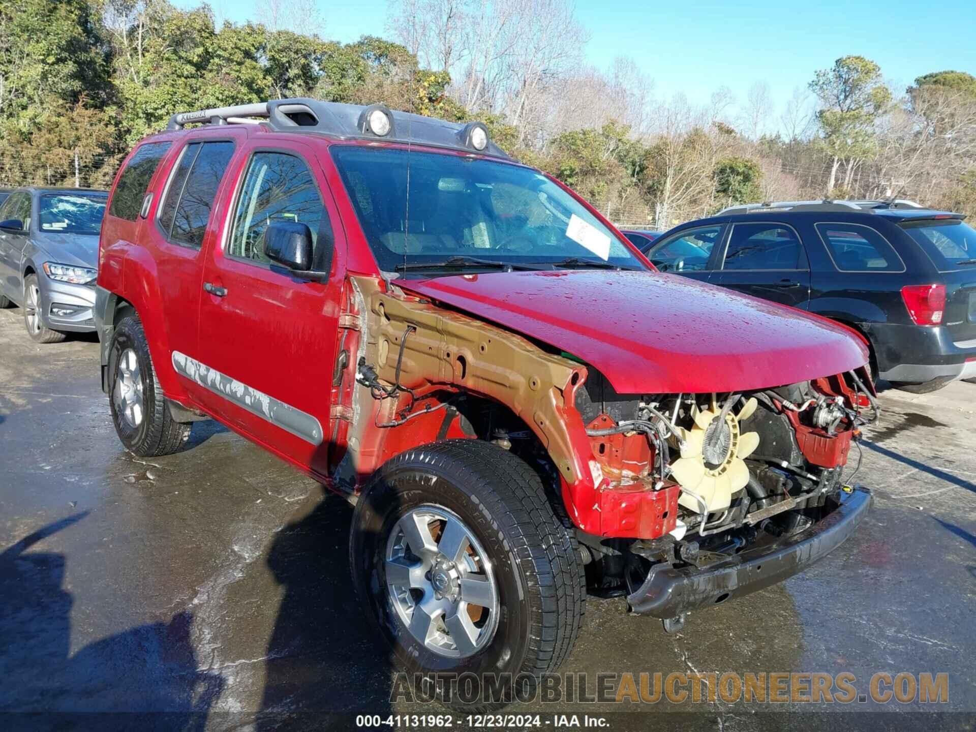 5N1AN0NW4CC513110 NISSAN XTERRA 2012