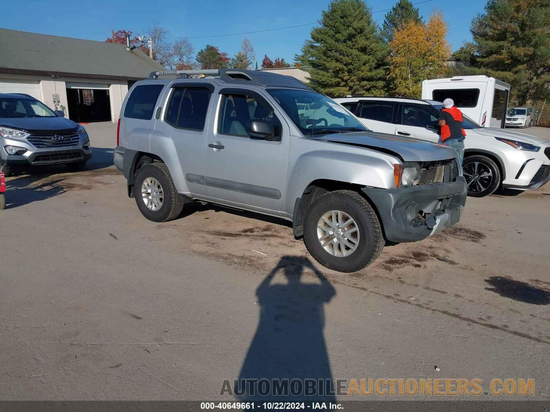 5N1AN0NW4EN806691 NISSAN XTERRA 2014