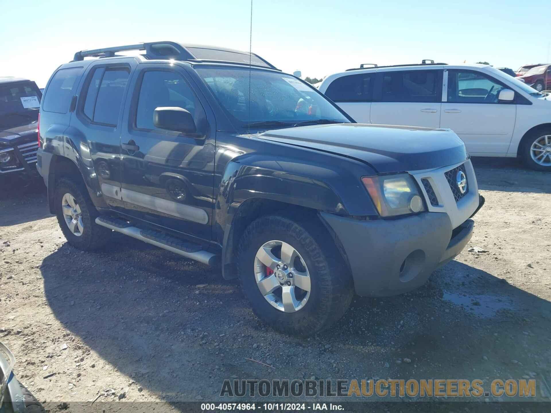 5N1AN0NW5BC504365 NISSAN XTERRA 2011