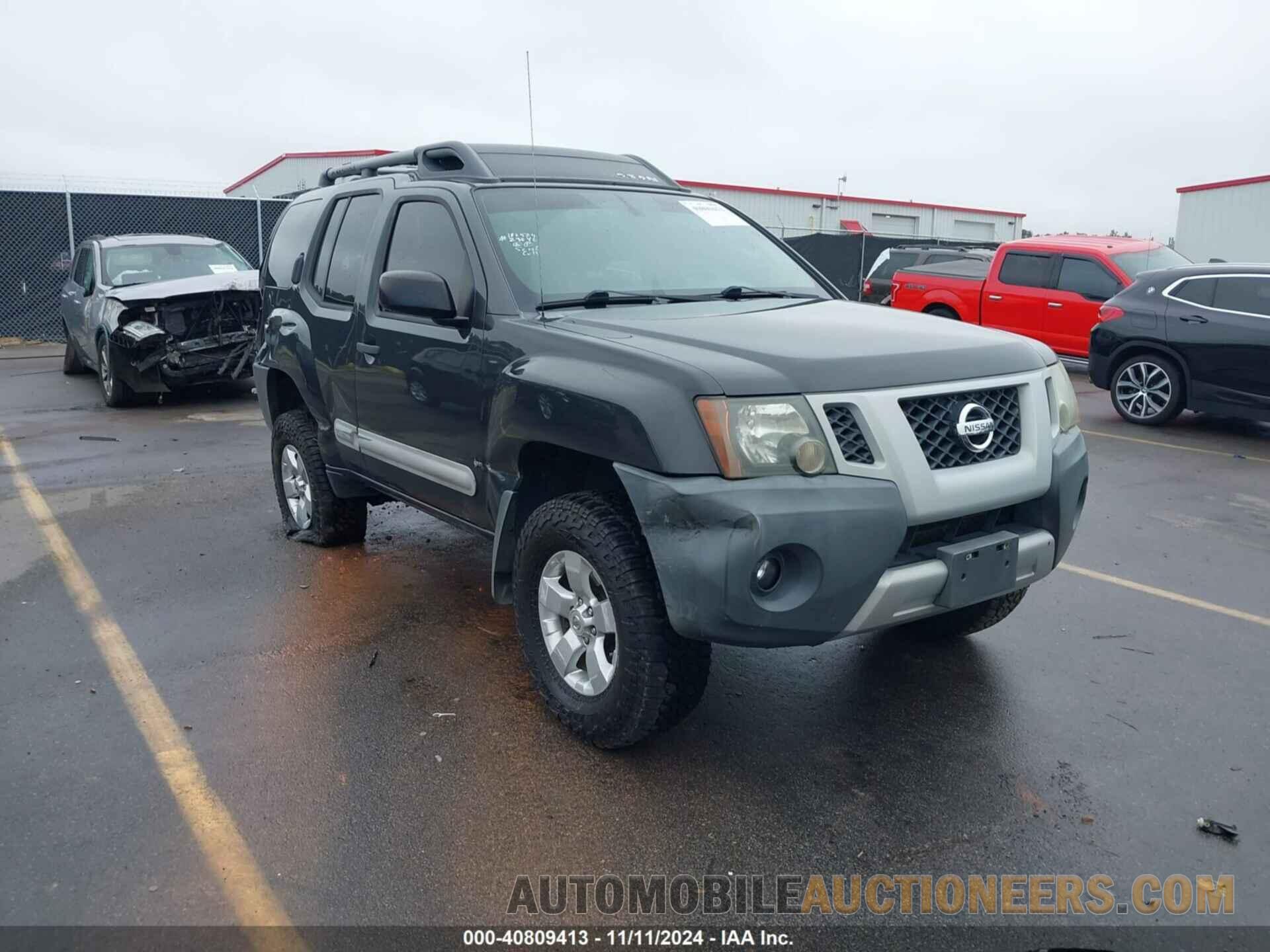 5N1AN0NW5BC507587 NISSAN XTERRA 2011