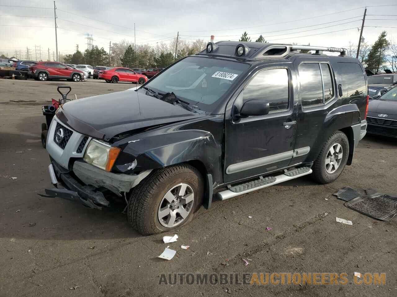 5N1AN0NW5CC521149 NISSAN XTERRA 2012