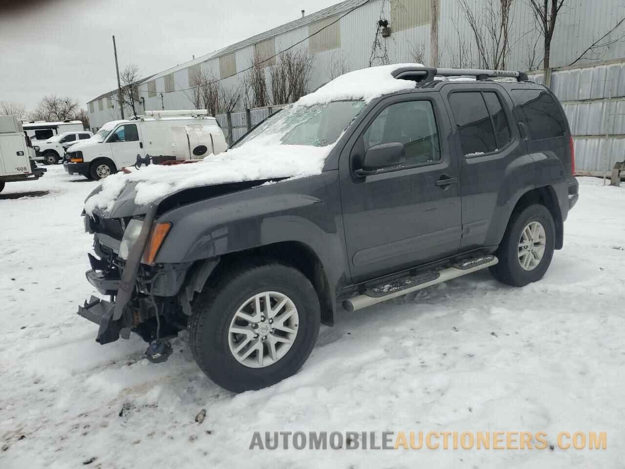 5N1AN0NW5EN808580 NISSAN XTERRA 2014