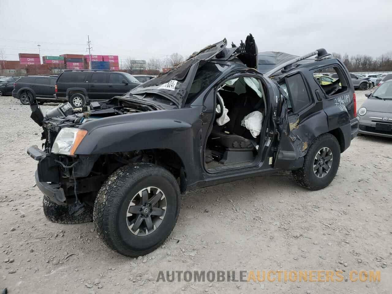 5N1AN0NW5FN654454 NISSAN XTERRA 2015