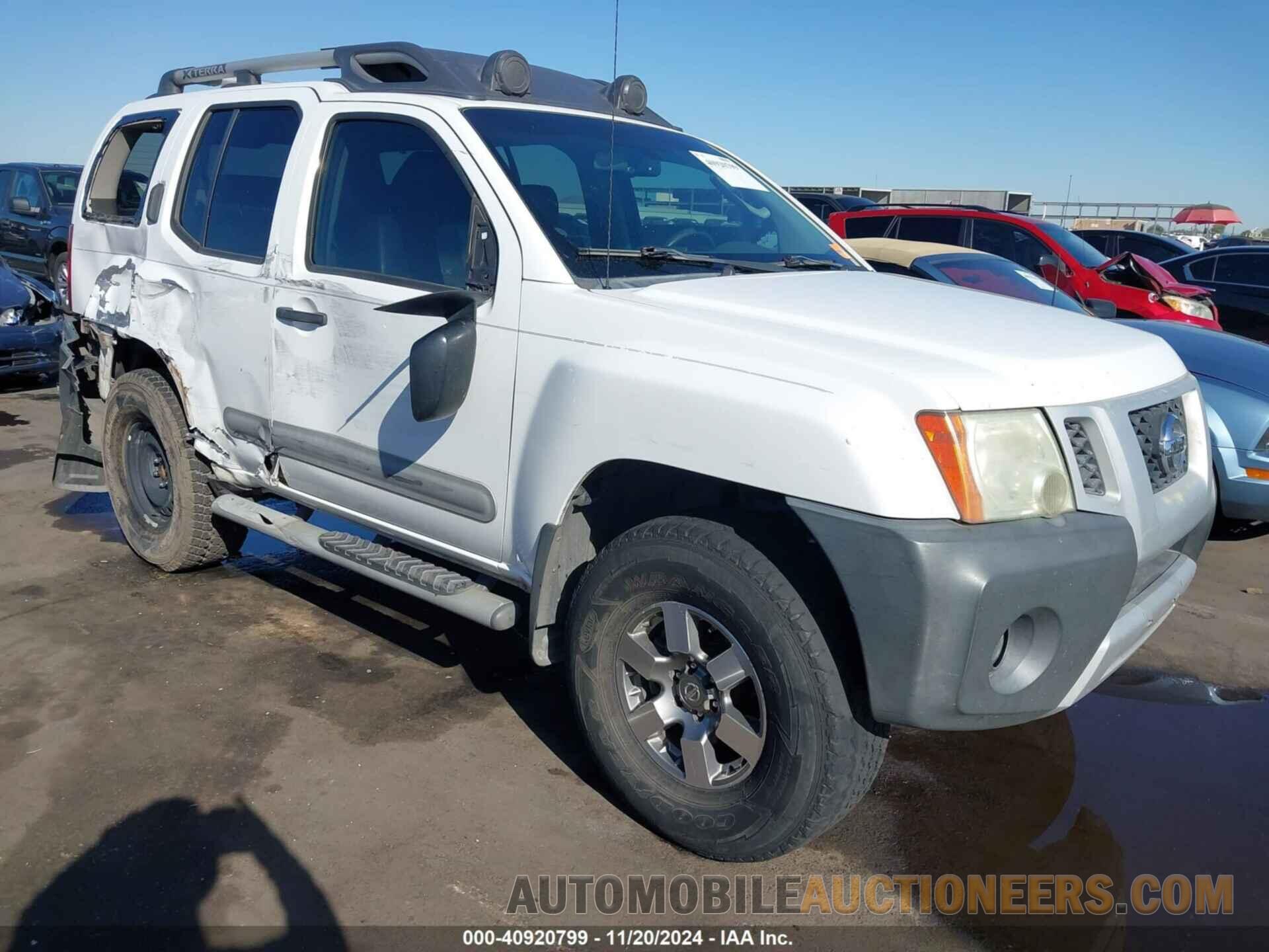 5N1AN0NW6BC500311 NISSAN XTERRA 2011