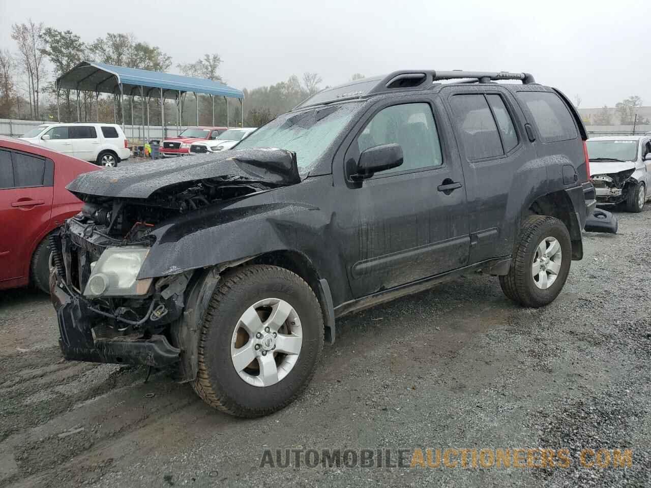 5N1AN0NW6BC500681 NISSAN XTERRA 2011