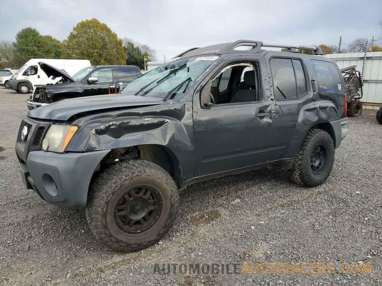 5N1AN0NW6BC509347 NISSAN XTERRA 2011