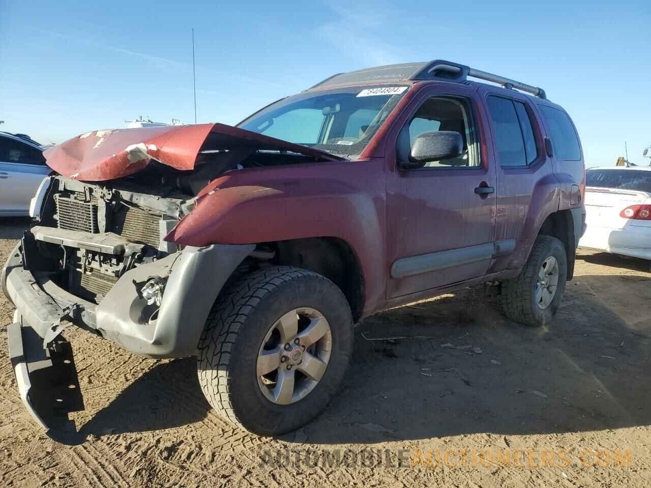 5N1AN0NW6DN813608 NISSAN XTERRA 2013