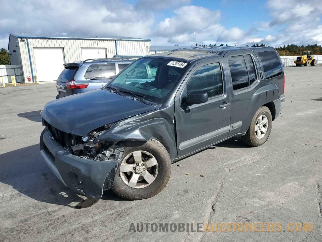 5N1AN0NW6DN824026 NISSAN XTERRA 2013