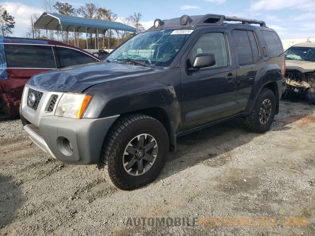 5N1AN0NW6EN808619 NISSAN XTERRA 2014