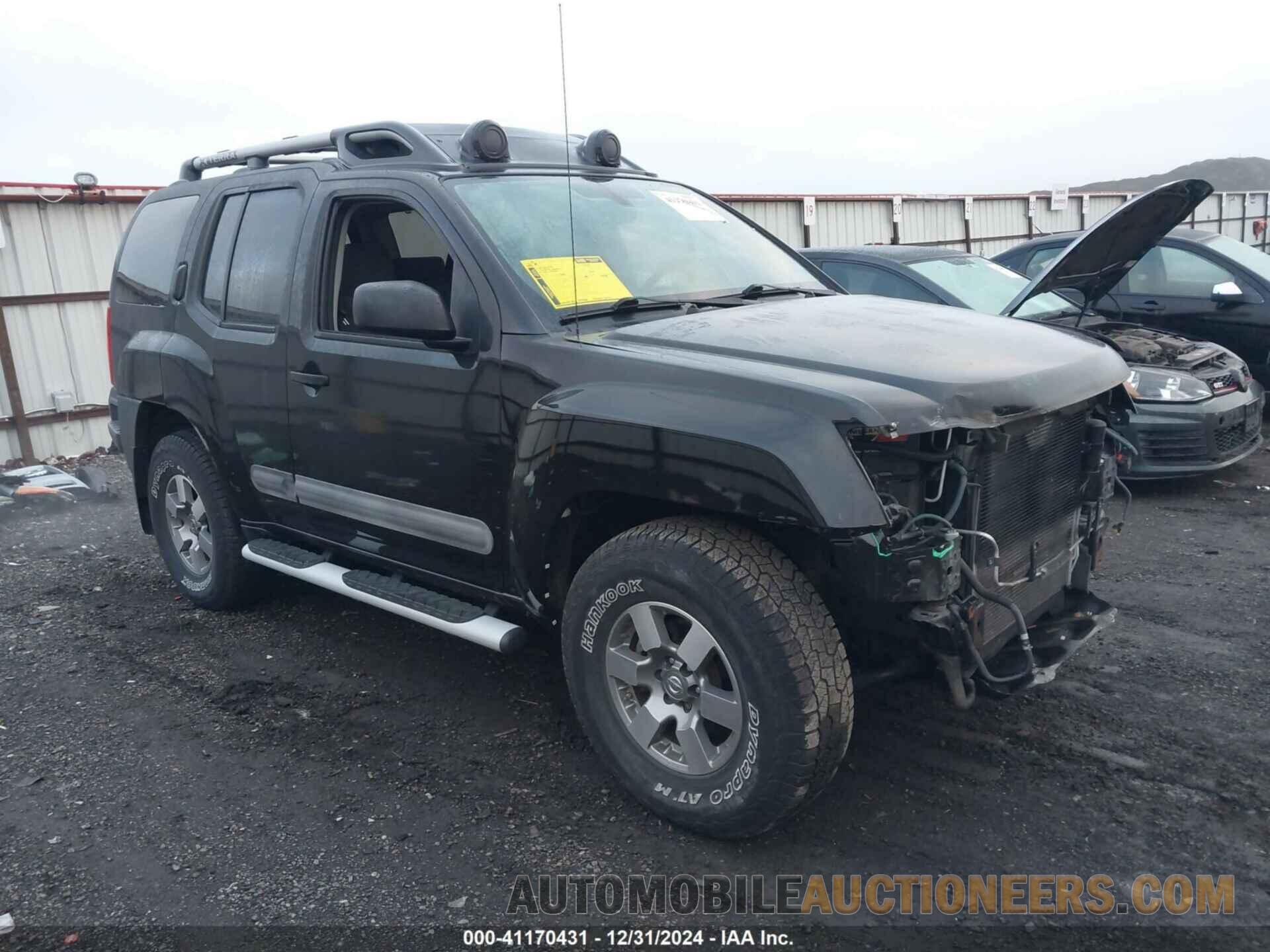 5N1AN0NW7BC501371 NISSAN XTERRA 2011