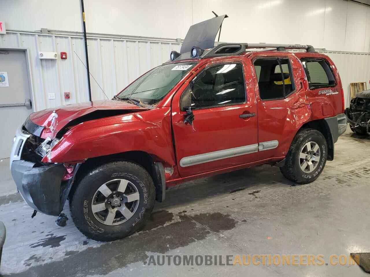 5N1AN0NW7BC501760 NISSAN XTERRA 2011