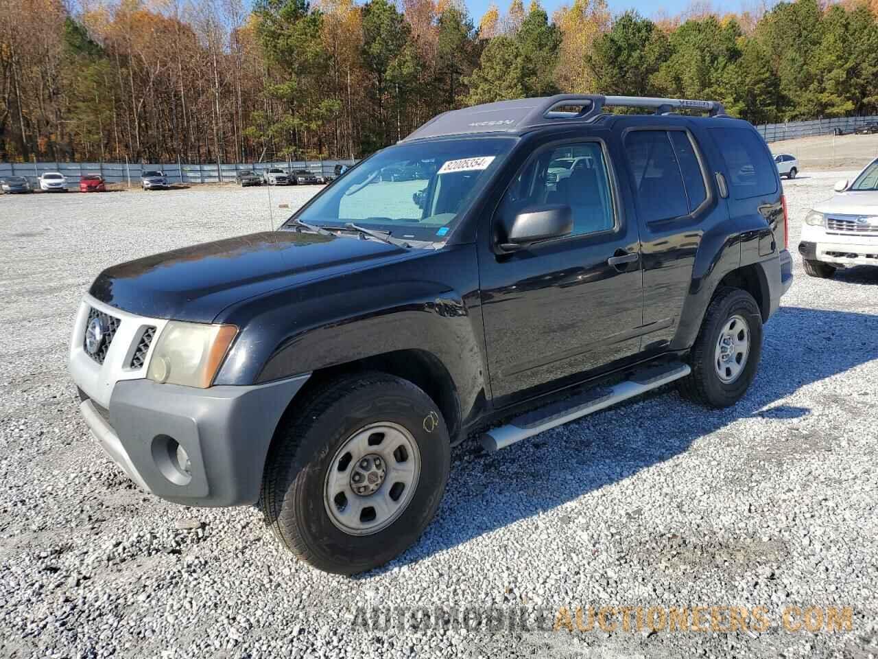 5N1AN0NW7BC507980 NISSAN XTERRA 2011