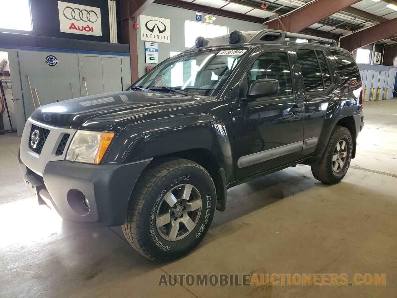 5N1AN0NW7BC513911 NISSAN XTERRA 2011