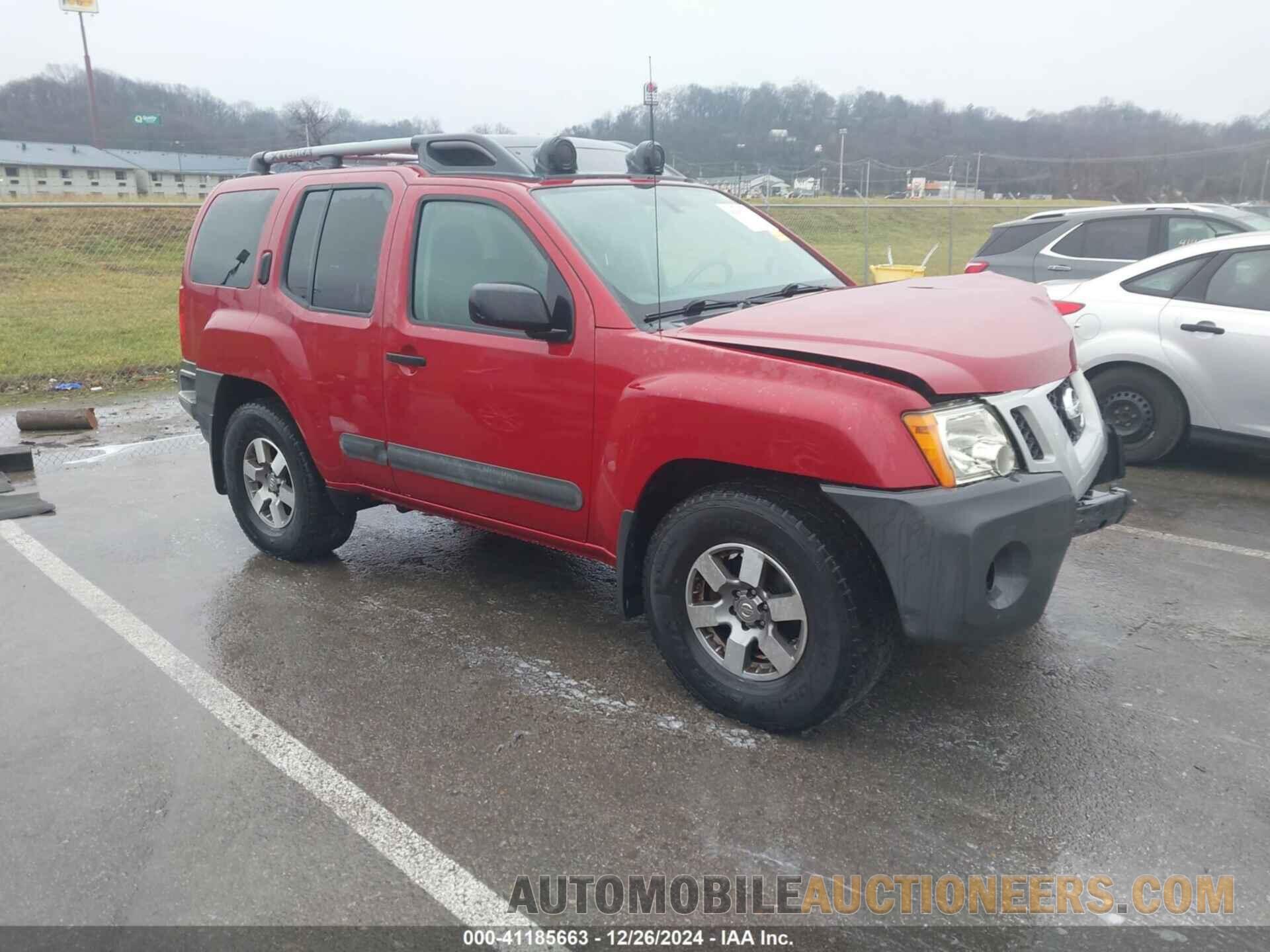 5N1AN0NW7BC525086 NISSAN XTERRA 2011