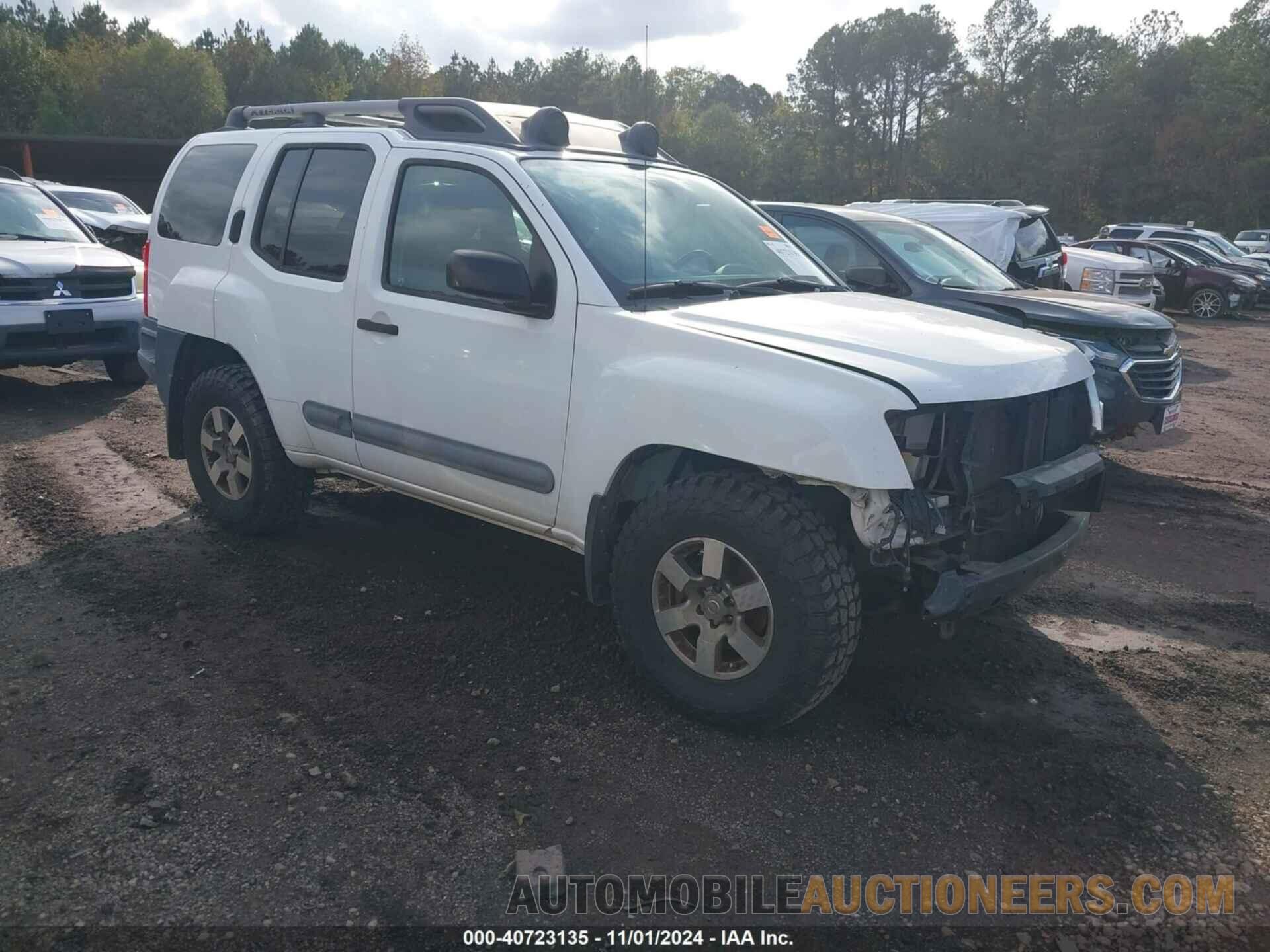 5N1AN0NW7CC500531 NISSAN XTERRA 2012