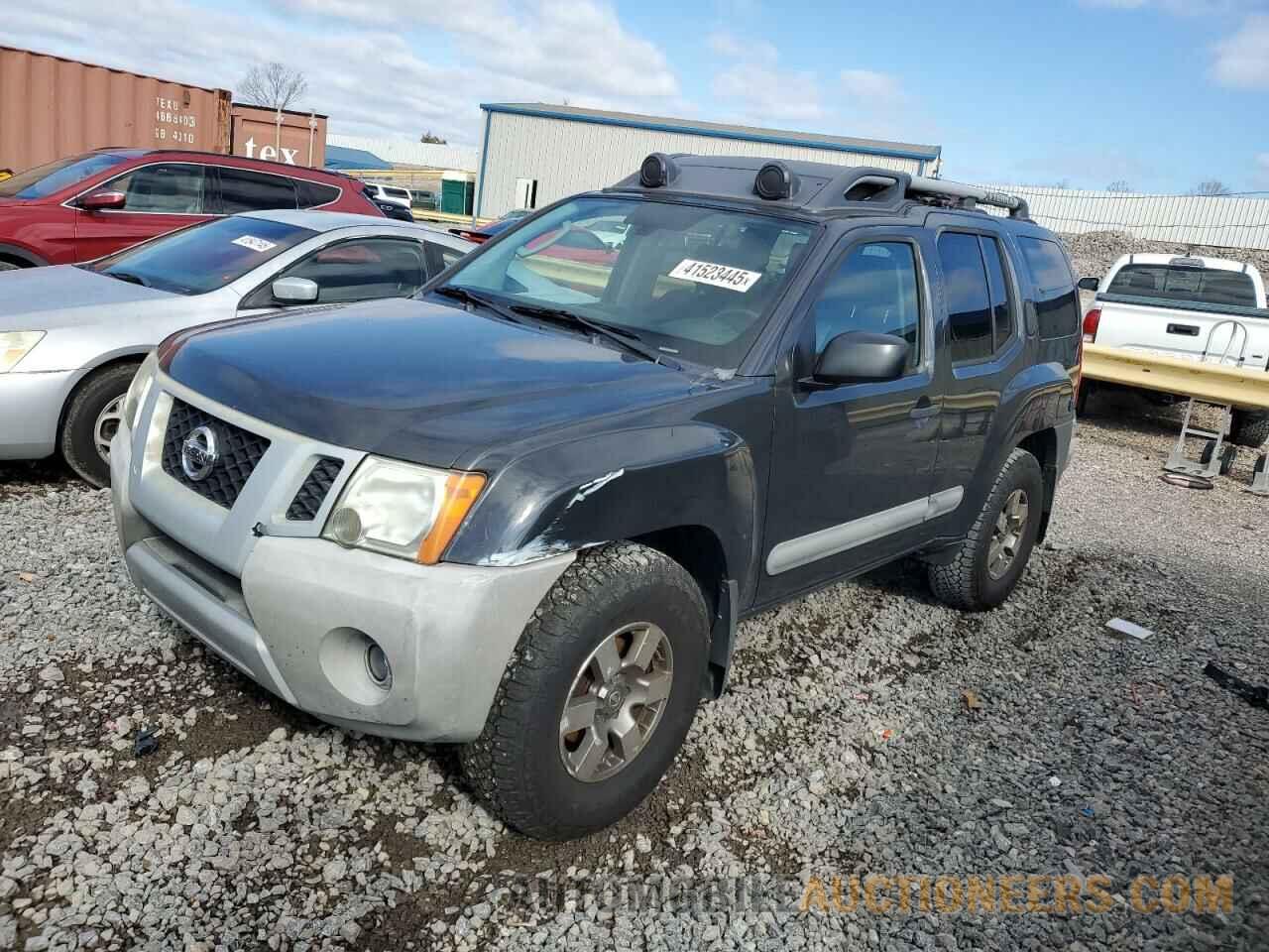 5N1AN0NW7CC501971 NISSAN XTERRA 2012