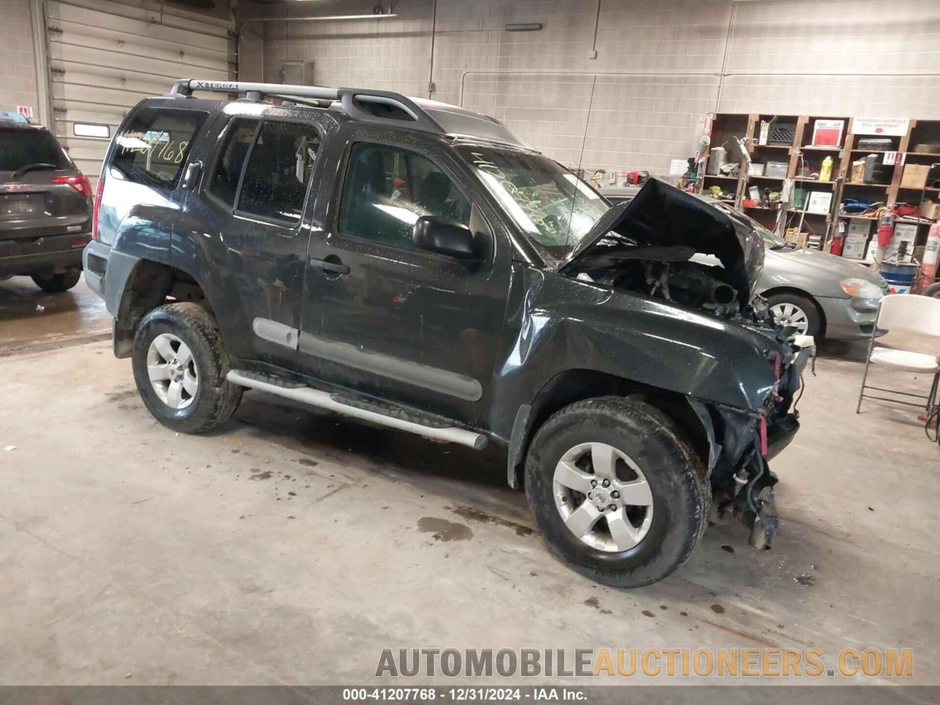 5N1AN0NW7CC514770 NISSAN XTERRA 2012