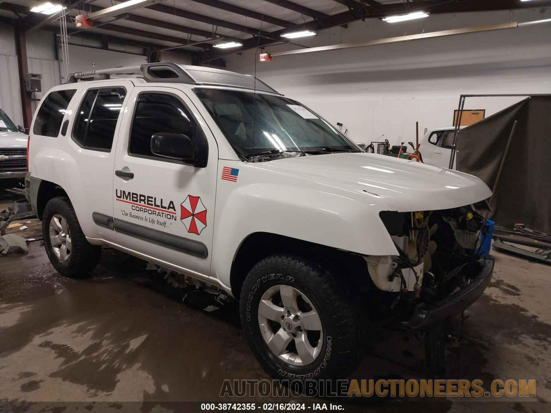 5N1AN0NW7DN810572 NISSAN XTERRA 2013