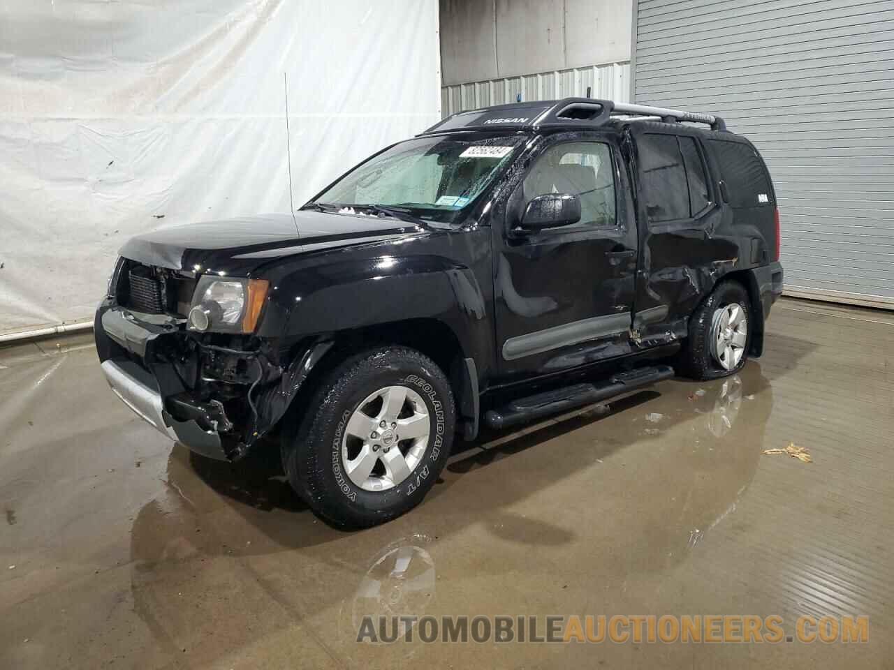 5N1AN0NW7DN815237 NISSAN XTERRA 2013