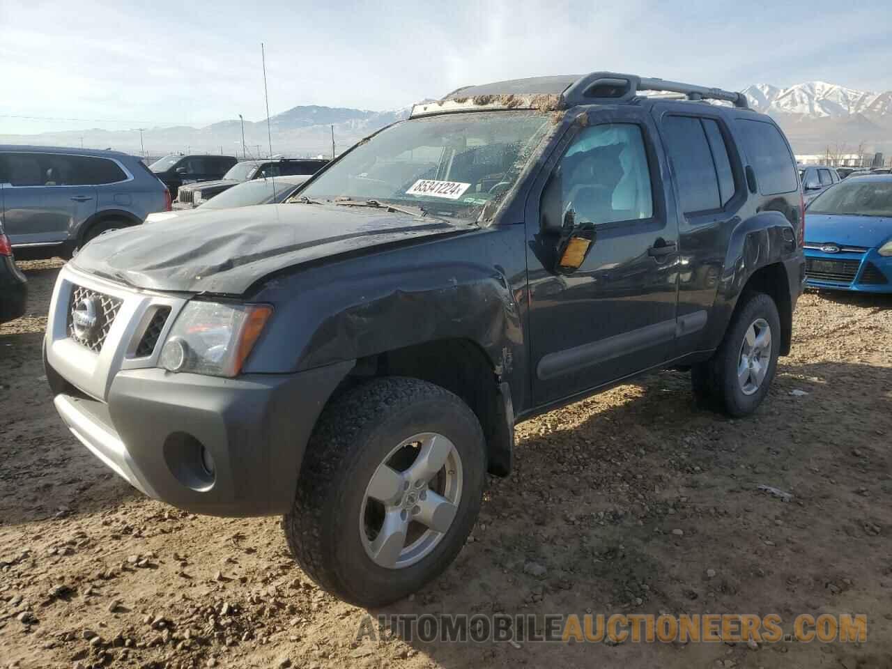 5N1AN0NW7FN656304 NISSAN XTERRA 2015