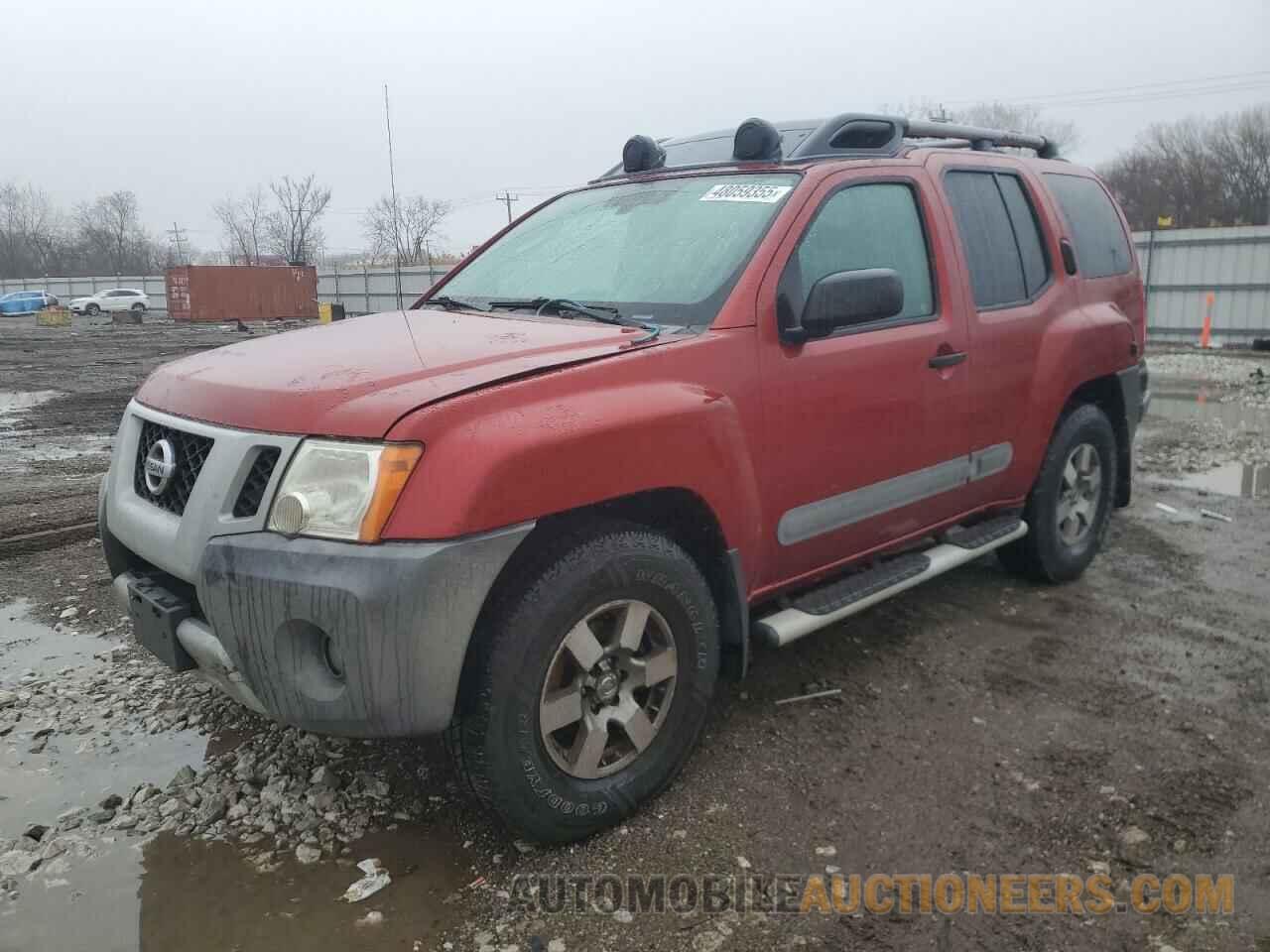 5N1AN0NW8BC503906 NISSAN XTERRA 2011