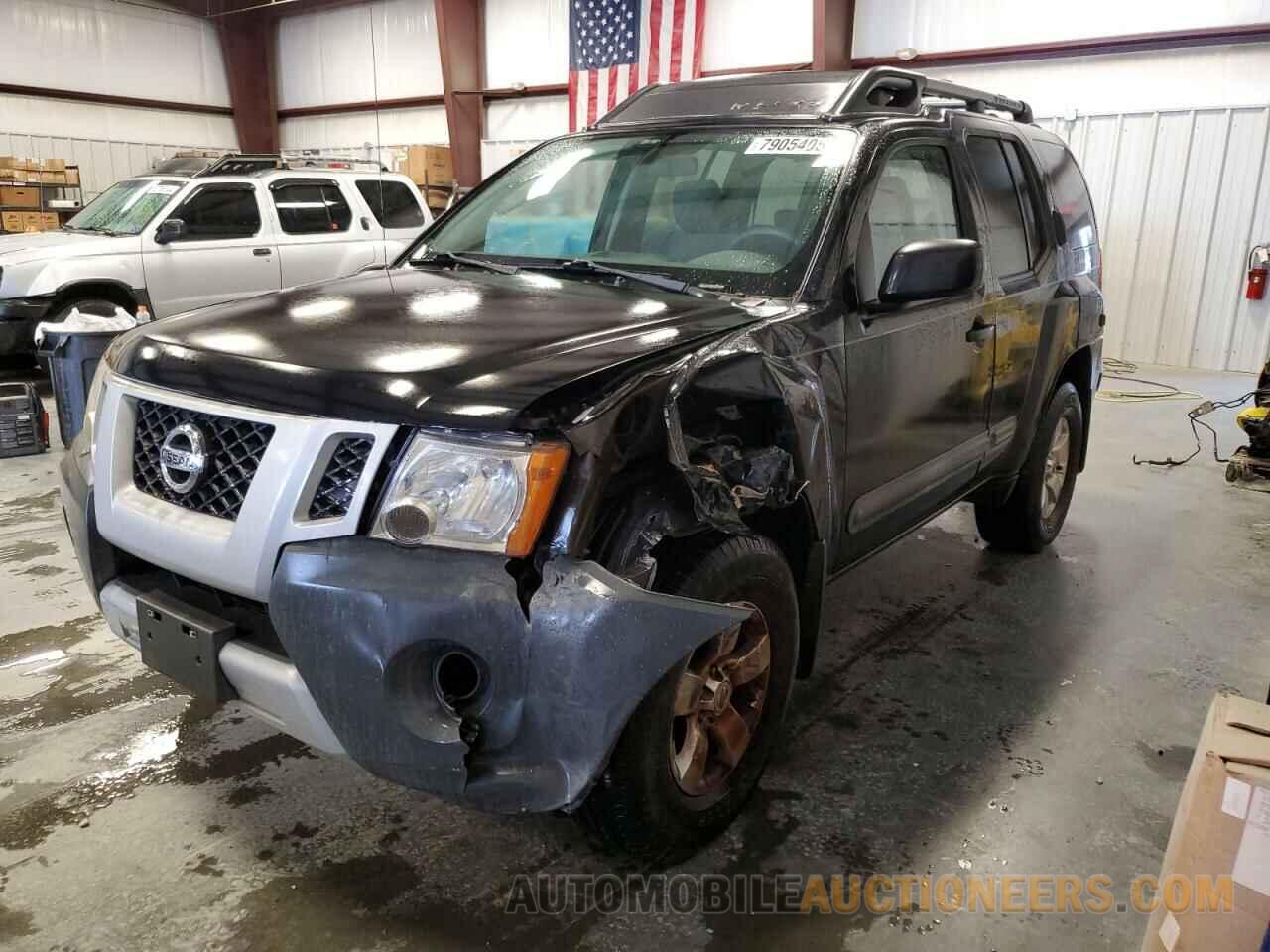 5N1AN0NW8BC505011 NISSAN XTERRA 2011