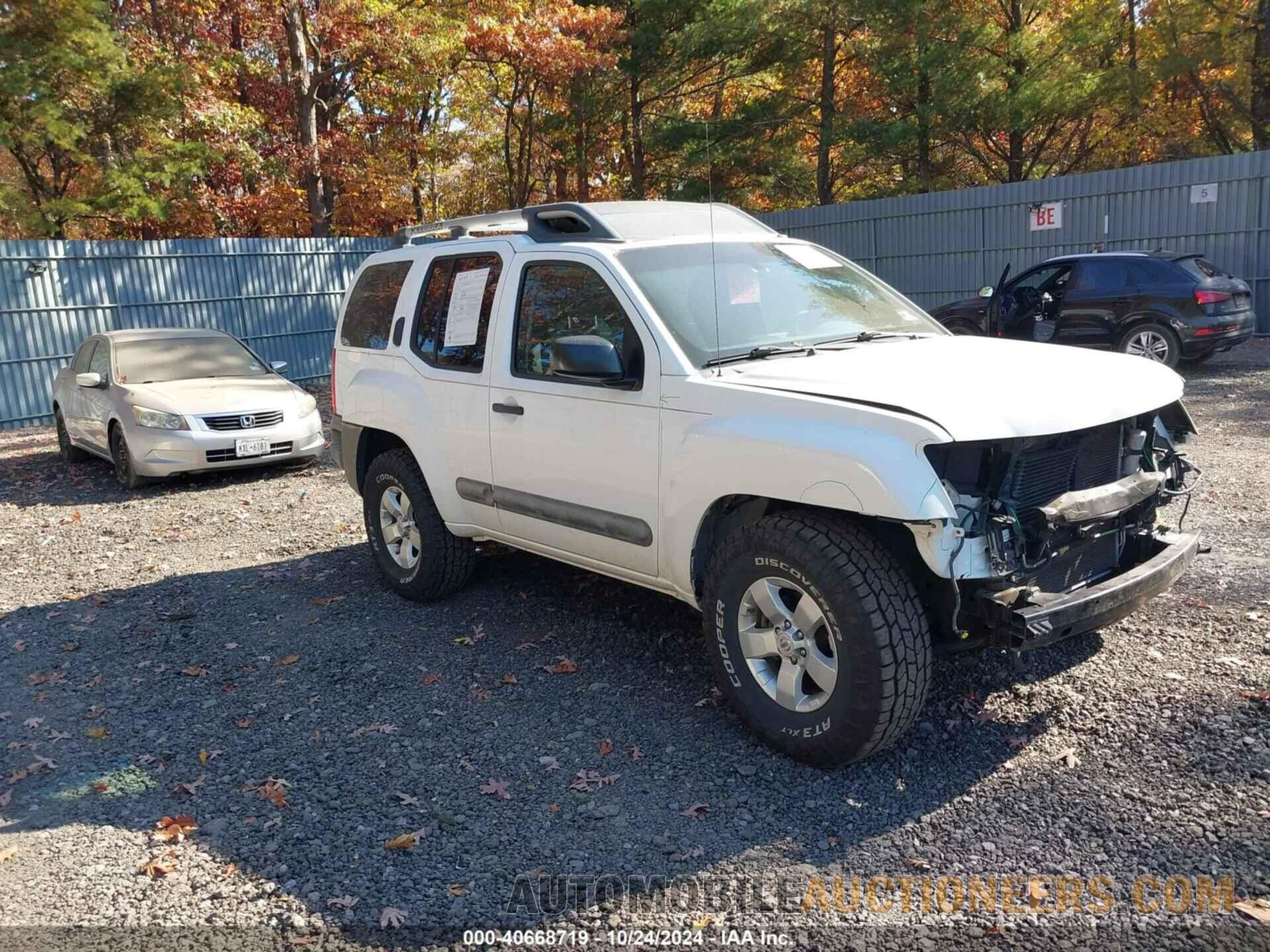 5N1AN0NW8BC516543 NISSAN XTERRA 2011