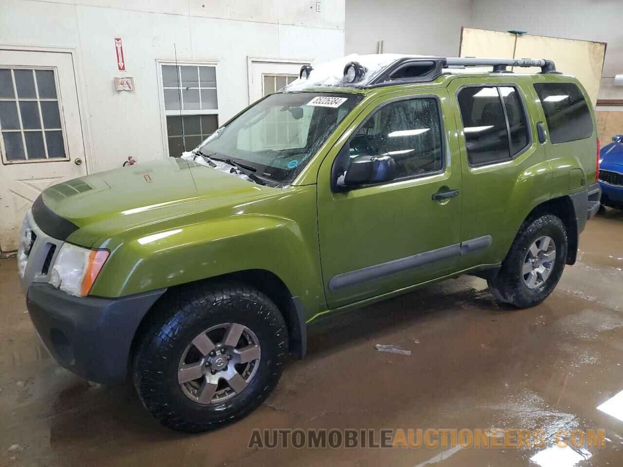 5N1AN0NW8CC505849 NISSAN XTERRA 2012