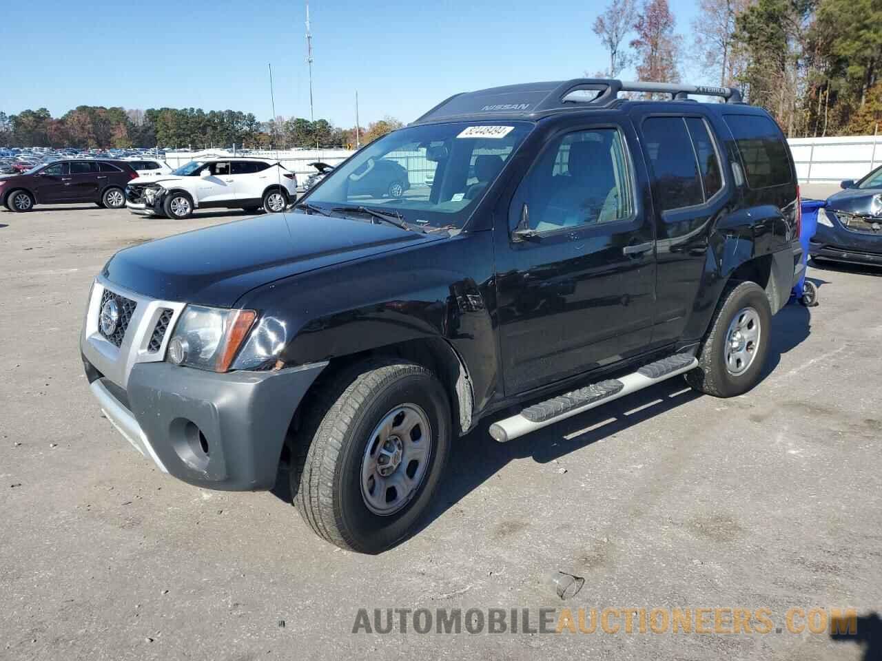 5N1AN0NW8EN801445 NISSAN XTERRA 2014