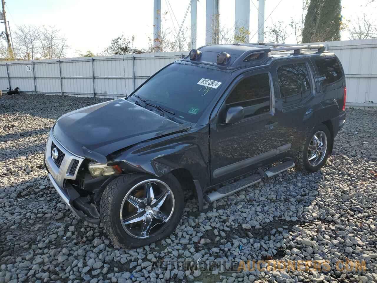 5N1AN0NW8FN651371 NISSAN XTERRA 2015