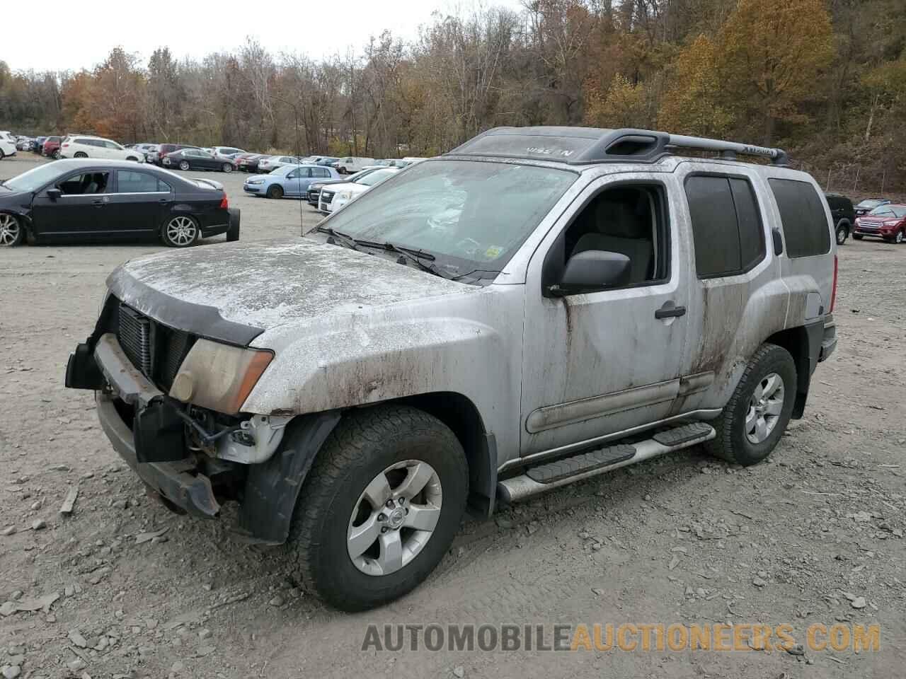 5N1AN0NW9BC500951 NISSAN XTERRA 2011