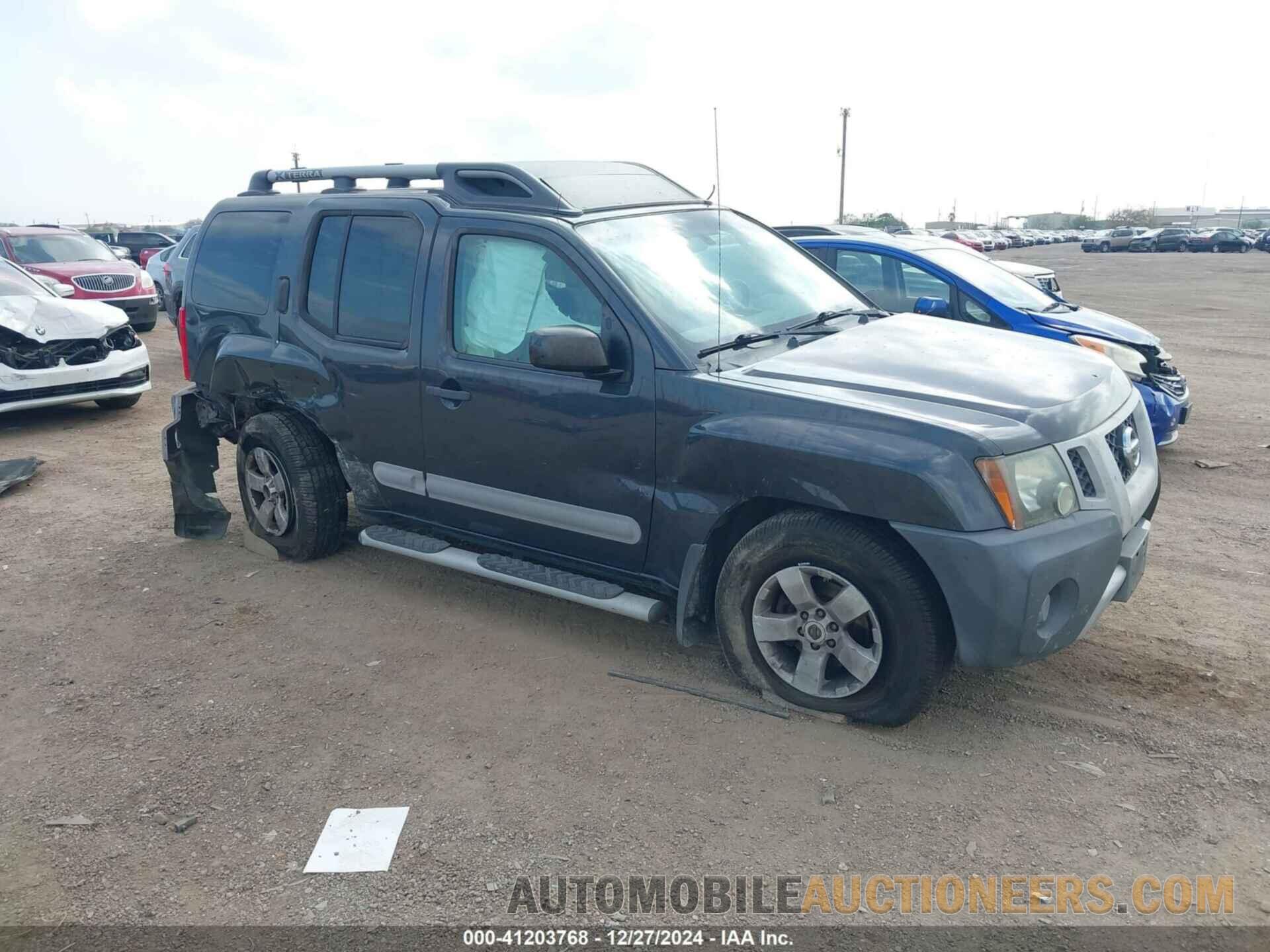 5N1AN0NW9BC503137 NISSAN XTERRA 2011