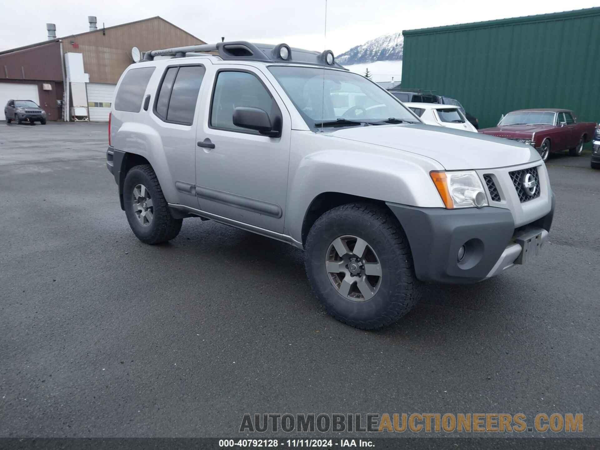 5N1AN0NW9BC514087 NISSAN XTERRA 2011