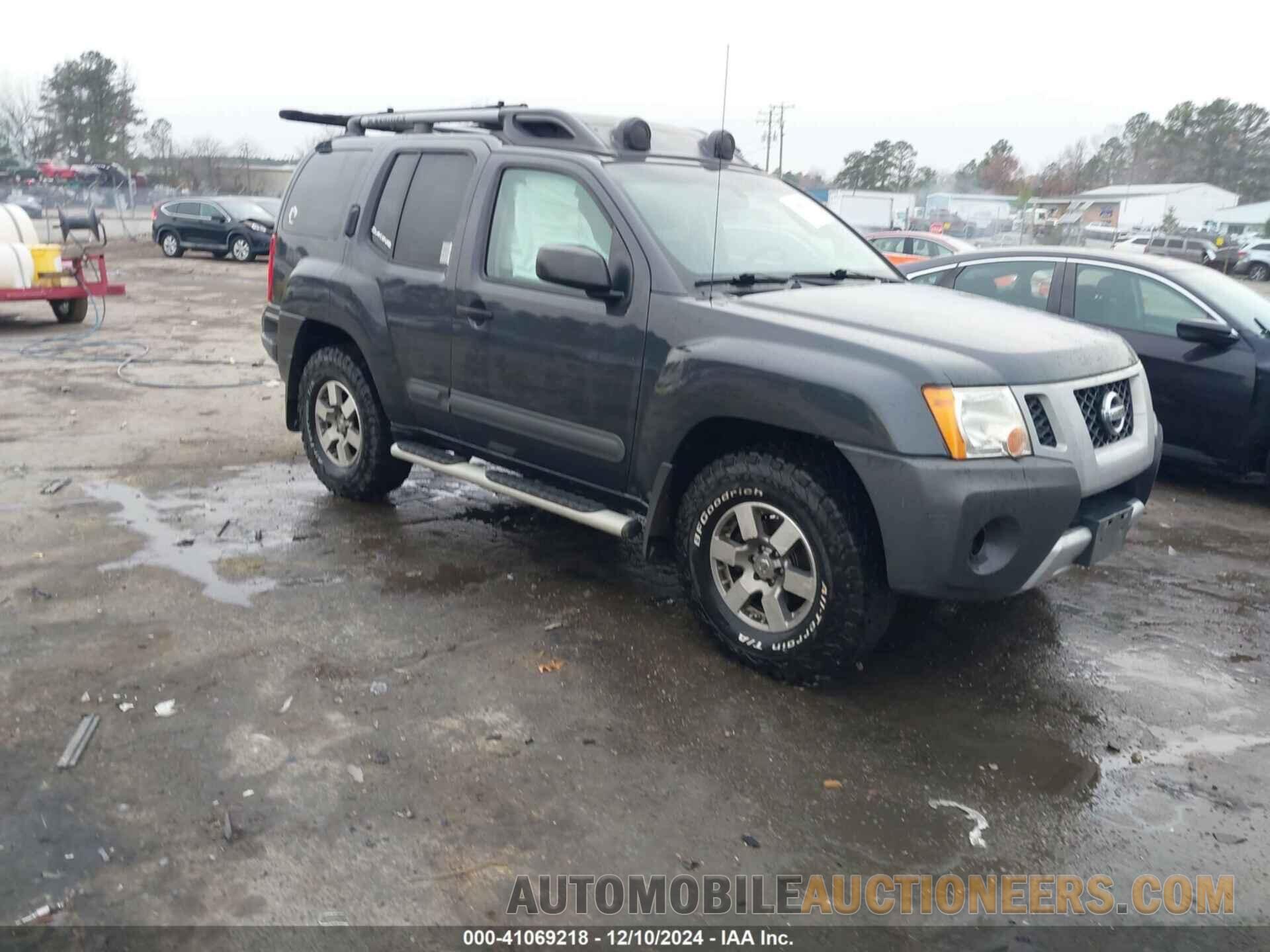 5N1AN0NW9BC524568 NISSAN XTERRA 2011