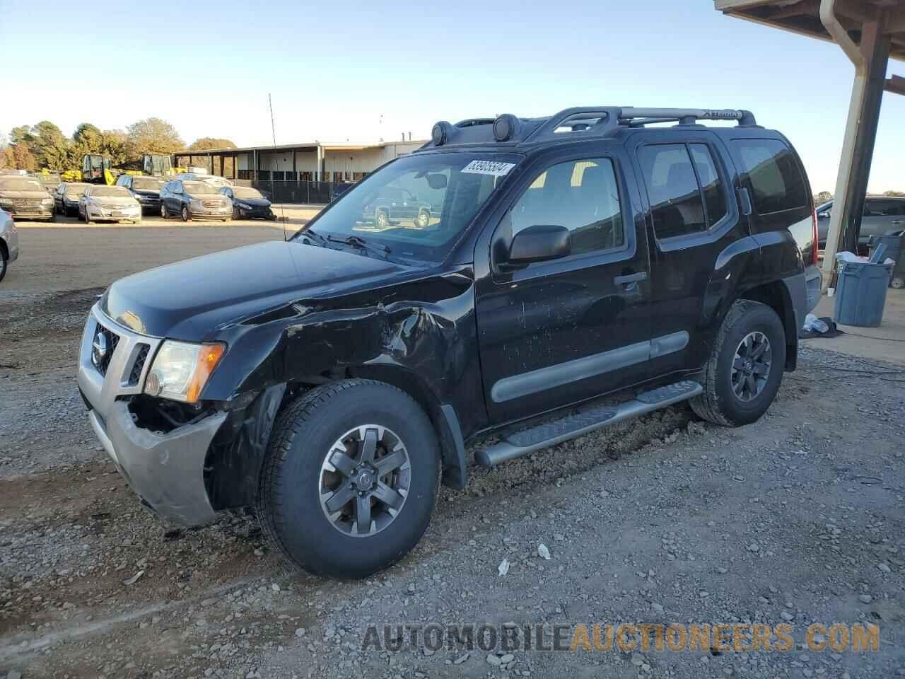 5N1AN0NW9EN812437 NISSAN XTERRA 2014