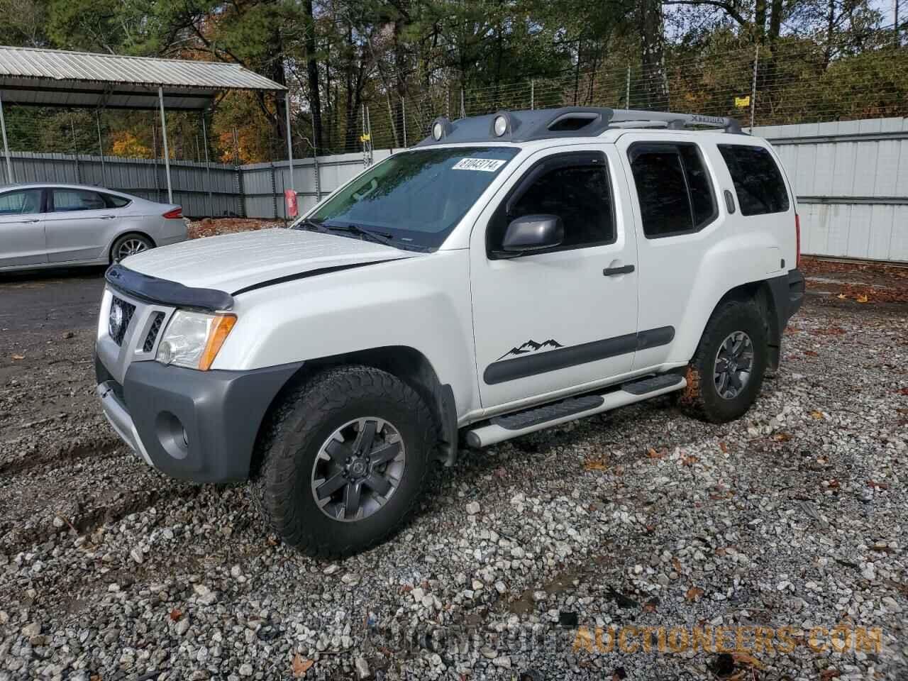 5N1AN0NW9FN666591 NISSAN XTERRA 2015