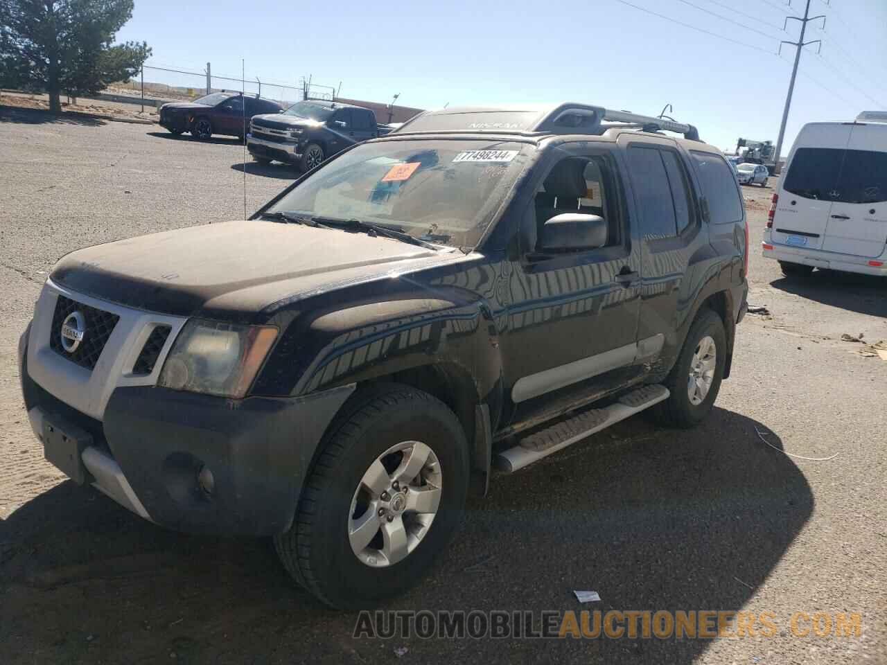 5N1AN0NWXBC524692 NISSAN XTERRA 2011