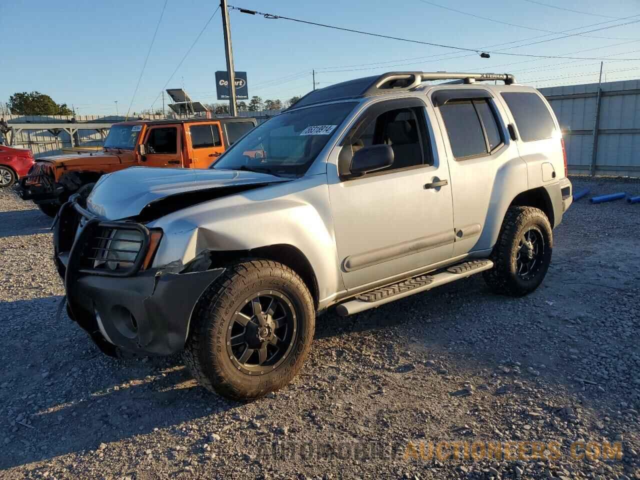 5N1AN0NWXCC500703 NISSAN XTERRA 2012