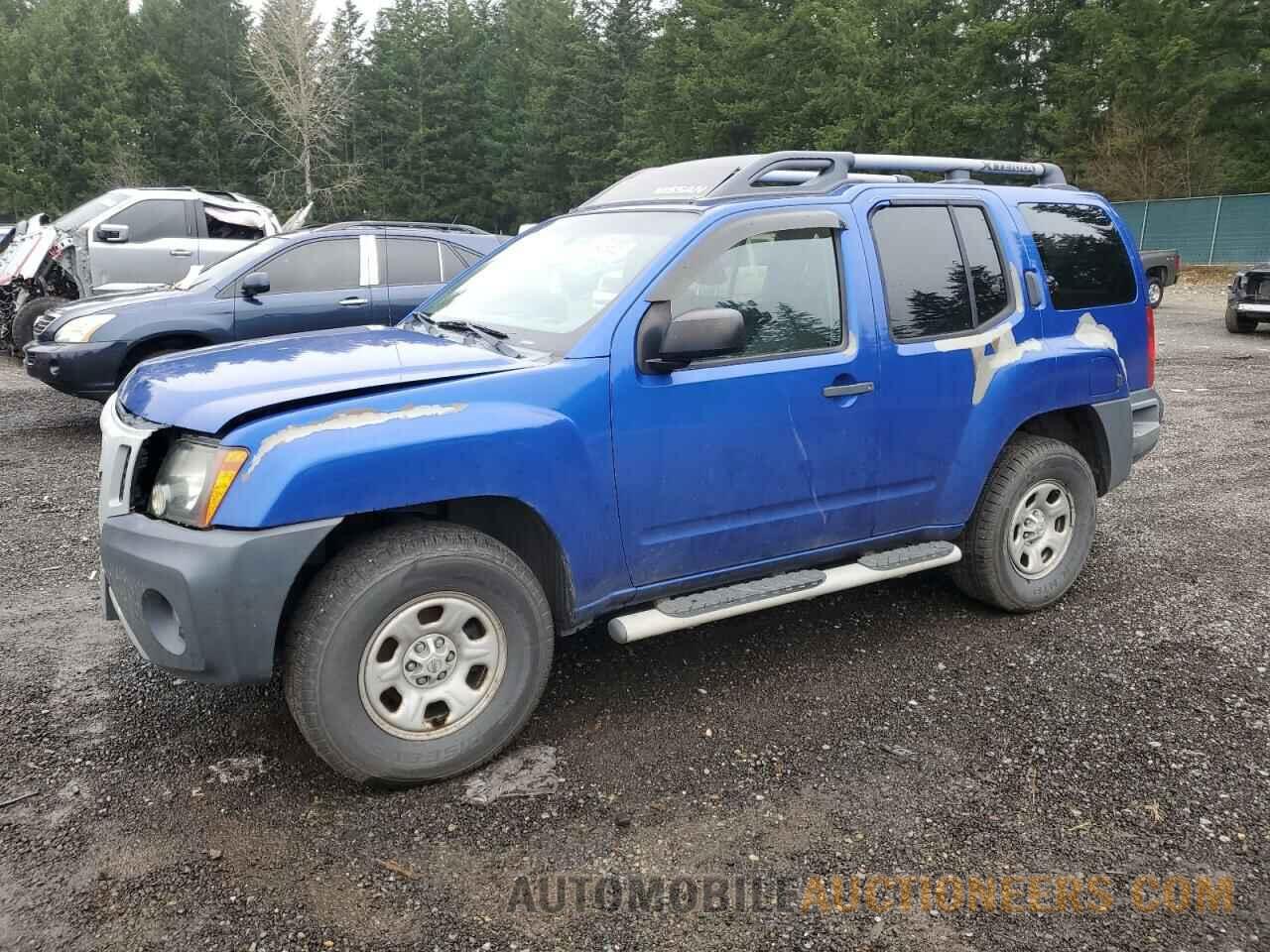 5N1AN0NWXCC507568 NISSAN XTERRA 2012